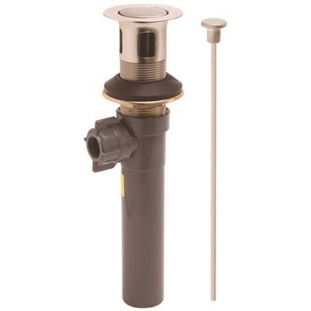 Proplus 50/50 Pop-Up Assembly, Brushed Nickle 126972